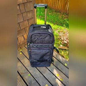 Evoc word traveller rolling luggage